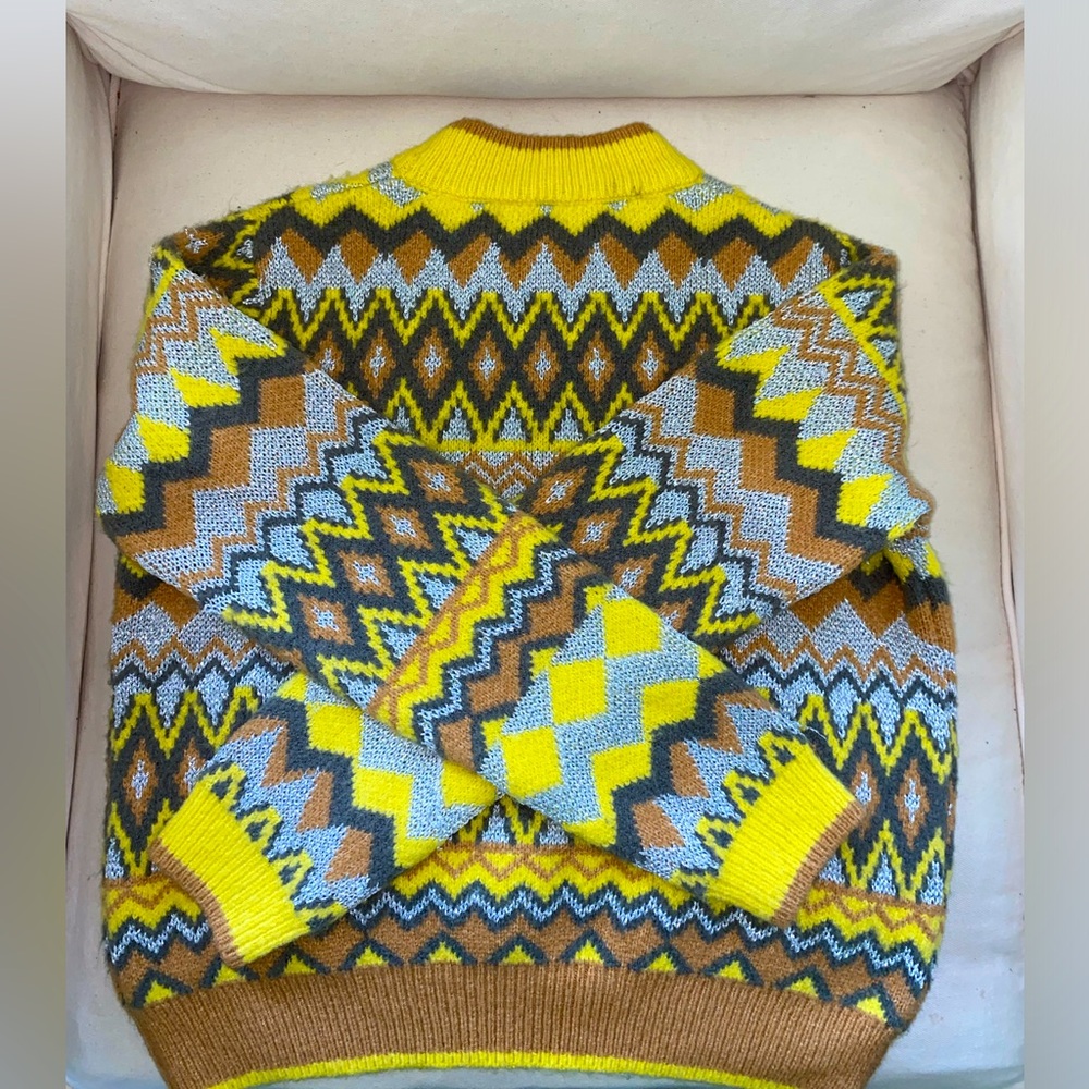 Chevron Knit Sweater